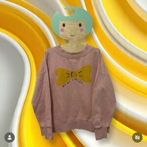 Bobo Choses
Ribbon Sweatshirt
Great condition
4-5 years
Pink